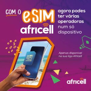 CARTÃO SIM AFRICEL 64K JAVA
