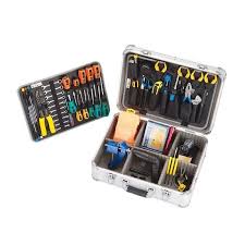 TOOLKIT SPROTEK 69 PEÇAS DELUXE ELETRÓNICO