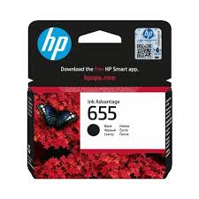 TINTEIRO HP 655 BLACK
