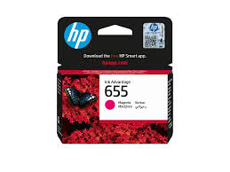 TINTEIRO HP 655 MAGENTA