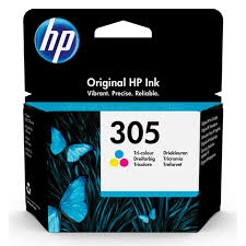 TINTEIRO HP 305 TRICOLOR