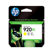 TINTEIRO HP 920 AMARELO