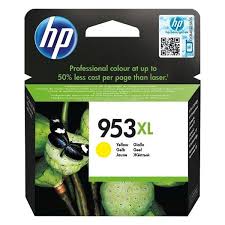 TINTEIRO HP 953 AMARELO