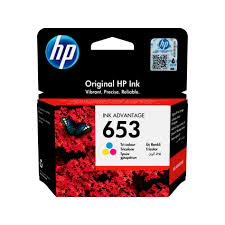 TINTEIRO HP 653 BLACK