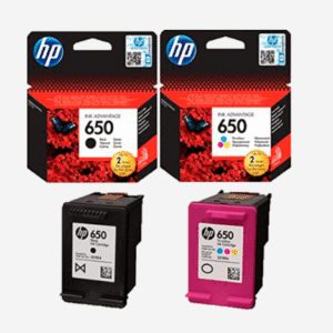 TINTEIRO HP-650 COLOR