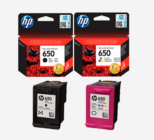 TINTEIRO HP-650 COLOR