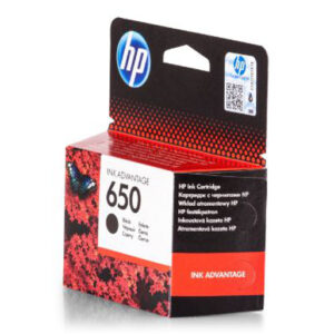 TINTEIRO HP-650 BLACK