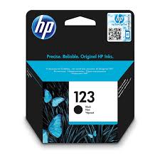 TINTEIRO HP 123 BLACK