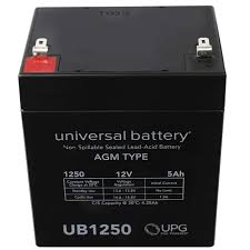 BATERIA WINTECH STANDARD VLRA 12V 5AH F2