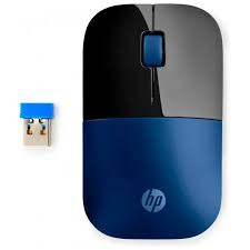 MOUSE HP WIFI Z3700 AZUL