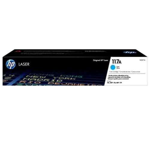 TONER HP W2071A 117A AZUL