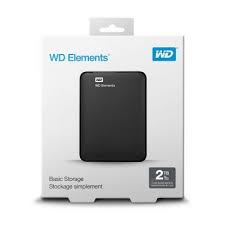 HD EXT 2.5 2TB WD USB 3.0 PORTÁTIL