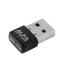 ADAPT. ALFA WIRELESS NANO USB