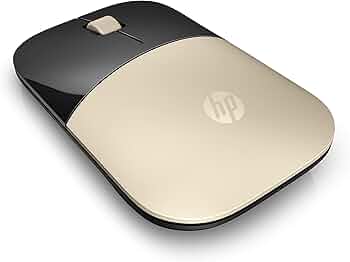 MOUSE HP WIFI Z3700 OURO