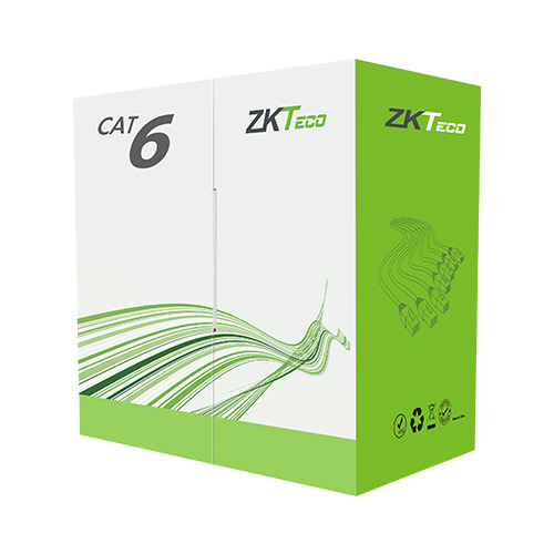 BOBINE DE CABO UTP CAT.6 ZKTECO