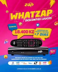 KIT DE FABRICA ZAP BOX HD+